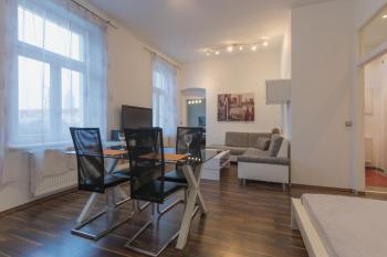 Spacious Apartment in Center with Terrace, Vídeň (fotografie 2)