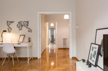 Sleek Flat in Central Syntagma by UPSTREET, Atény (fotografie 5)