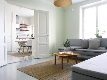 Magnificent sea view! Luminous 1 br for max 4, Helsinki (foto 2)