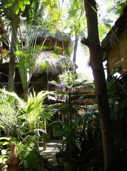 Castillo Oasis, Zipolite (Foto 2)