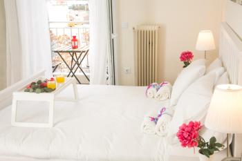 Magnificent luxury retrostyle flat Acropolis view, Atény (fotografie 4)