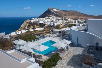 Aeri, Chora Folegandros (zdjęcie 2)