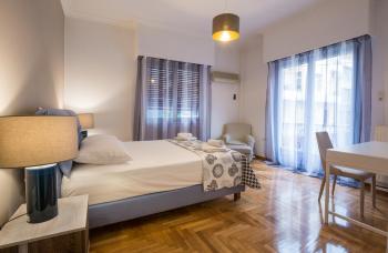 Capricorn - Luxurious apartment in Kolonaki, Atény (fotografie 5)