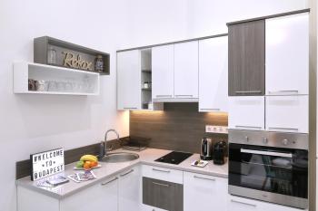 Boutique Residence Jokai - Apartment in the city center, Budapešť (fotografie 3)