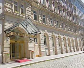 Hotel Kaiserhof Wien, Vienne (photo 2)