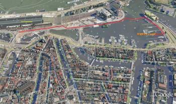 Hotelboat Angeline, Amsterdam (photo 3)