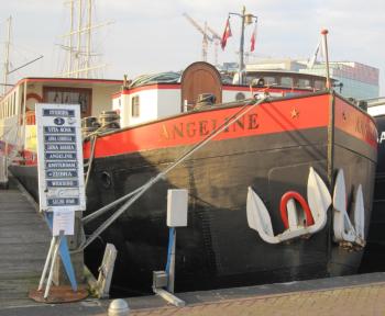 Hotelboat Angeline, Amsterdam (photo 2)