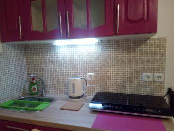 New studio next to metro for 2 people, Athens (photo 4)