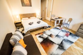BpR Orange Dream Apartment, Budapešť (fotografie 4)