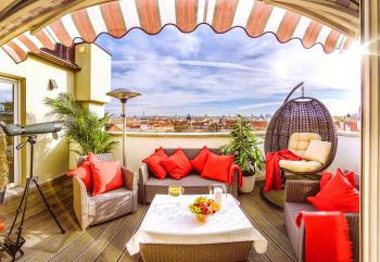 President APT by Prague Castle, VIEWS, Praha (fotografie 4)