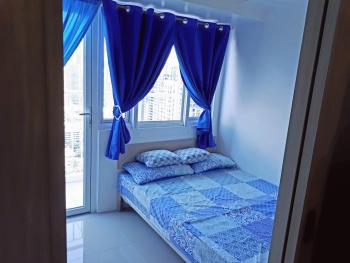 SM Light Residence - 1BR Condo with Balcony FF, Manila (fotografie 3)
