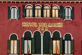 Hotel Tre Archi, Benátky (fotografie 4)