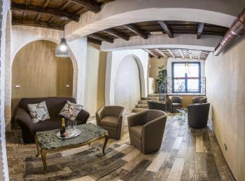Hotel Anfiteatro Flavio, Řím (fotografie 2)