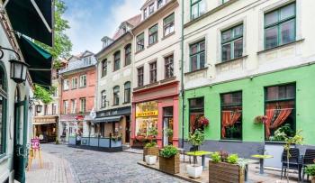 Doma square Penthouse, in the heart of Old Town, Riga (foto 2)