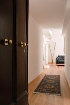 Grande, moderno appartamento in edificio storico, Boloňa (fotografie 2)