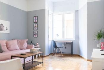 Chic and Cosy Flat in Plaka by UPSTREET, Atény (fotografie 4)