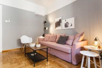 Chic and Cosy Flat in Plaka by UPSTREET, Atény (fotografie 3)
