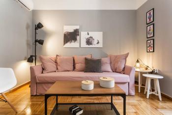 Chic and Cosy Flat in Plaka by UPSTREET, Atény (fotografie 2)