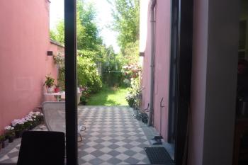 Rez/duplex 3 ch et jardin, Брюссель (фото 5)