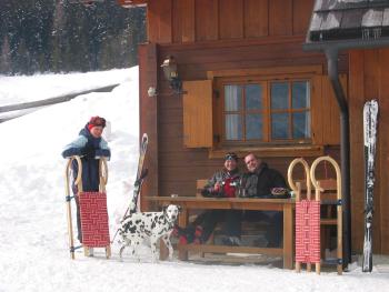 Egghartguthütte, Tauplitz (fotografie 3)