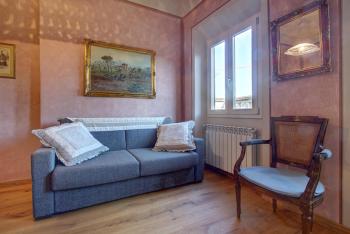 Romantic apartment in the heart of Florence, Florencie (fotografie 3)