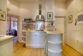 Romantic apartment in the heart of Florence, Florencie (fotografie 5)