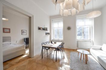 Kafka's Head Apartment, Praha (fotografie 5)