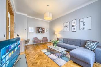 Spacious And Bright Apartment Dusni 13, Praha (fotografie 2)