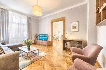 Spacious And Bright Apartment Dusni 13, Praha (fotografie 3)