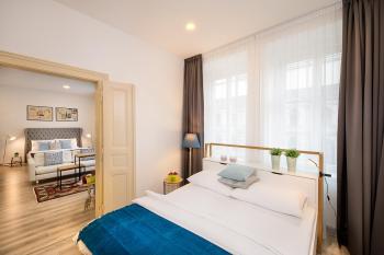 Prague Days - Spacious 2BDR apt w Netflix - Trendy Neighbourhood, Praha (fotografie 3)