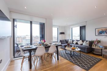 Portobello Apt with Floor-to-Ceiling Views, Londýn (fotografie 2)
