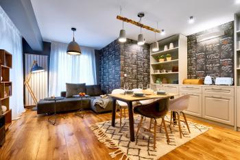 Stylish and High-end Designer Apartments in City Center, Sofia (photo 2)