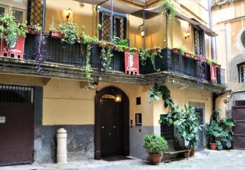 B&B Palazzo Solimena, Neapel (Foto 3)