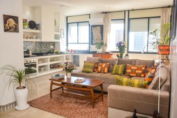 Appartement moderne moroccan/African décoration, Casablanca (photo 3)