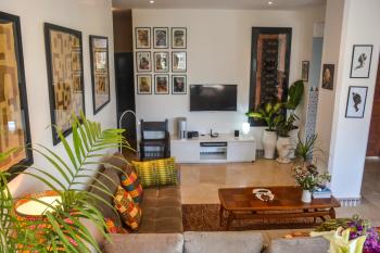 Appartement moderne moroccan/African décoration, Casablanca (photo 2)