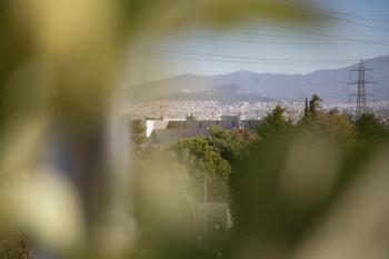 Romeo & Juliet -Modern & Stylish Apartment With City View in Egaleo-Athens, Atény (fotografie 4)