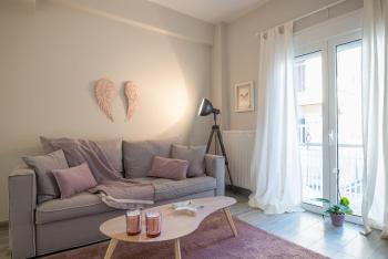SunBow Earth- Boutique new Apt in Dowtown Athens, Atény (fotografie 3)