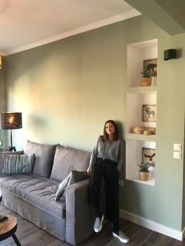 SunBow Olive- Boutique Apartment in Dowtown Athens, Atény (fotografie 2)