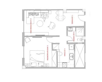 Olympus Residence, Atény (fotografie 5)