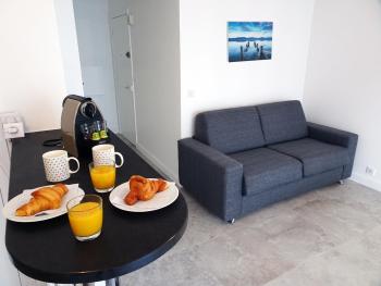 Le Sunlight by EnjoyNice, quiet and cosy studio with terrace!, Nice (fotografie 5)