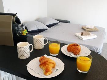 Le Sunlight by EnjoyNice, quiet and cosy studio with terrace!, Nice (fotografie 4)