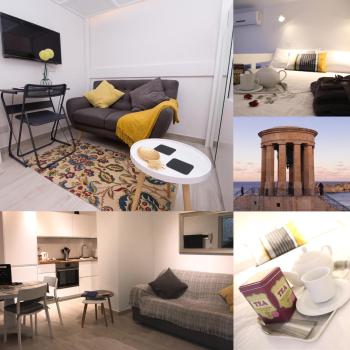 Valletta Spacious Duplex - St.Paul's Apartments, La Valeta (foto 2)