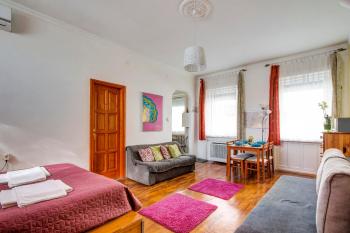 Apartment near the Heroes Square, Budapest (photo 2)