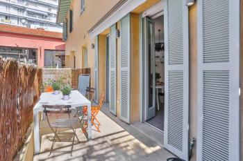 FRANCE 82 D - 2 rooms - Terrace - 1 min to the Sea, Nice (fotografie 2)