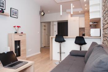 Apartament Obrzeżna 3 Deluxe, Varšava (fotografie 5)