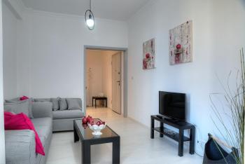 Cosy apartment in Glyfada center, Atény (fotografie 5)