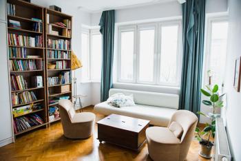 Tenement Apartment 90m2 City Center, Cracovie (photo 2)