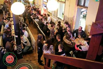 Budapest Party Hostel at Udvarom, Budapešť (fotografie 4)