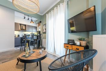 SunBow Olive- Boutique Apartment in Dowtown Athens, Atény (fotografie 4)