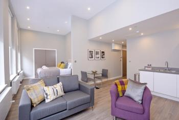 Nelson Mandela Place Apartments, Glasgow (photo 2)